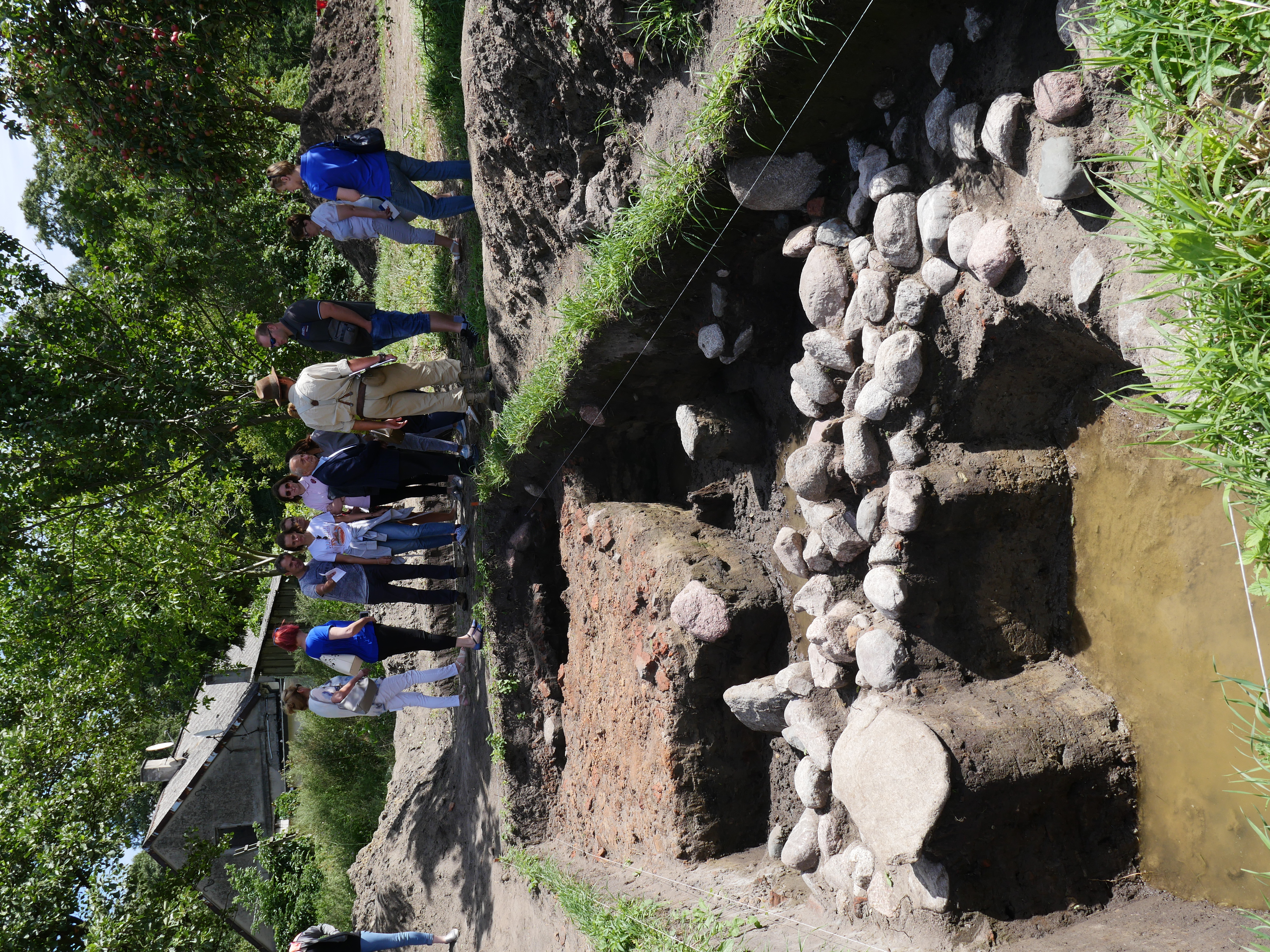 Archeolodzy i sierpecki zamek