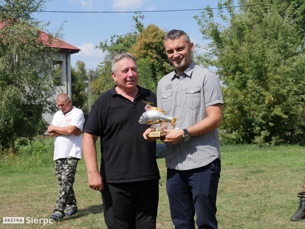 Zawody spławikowe na Jeziórkach
