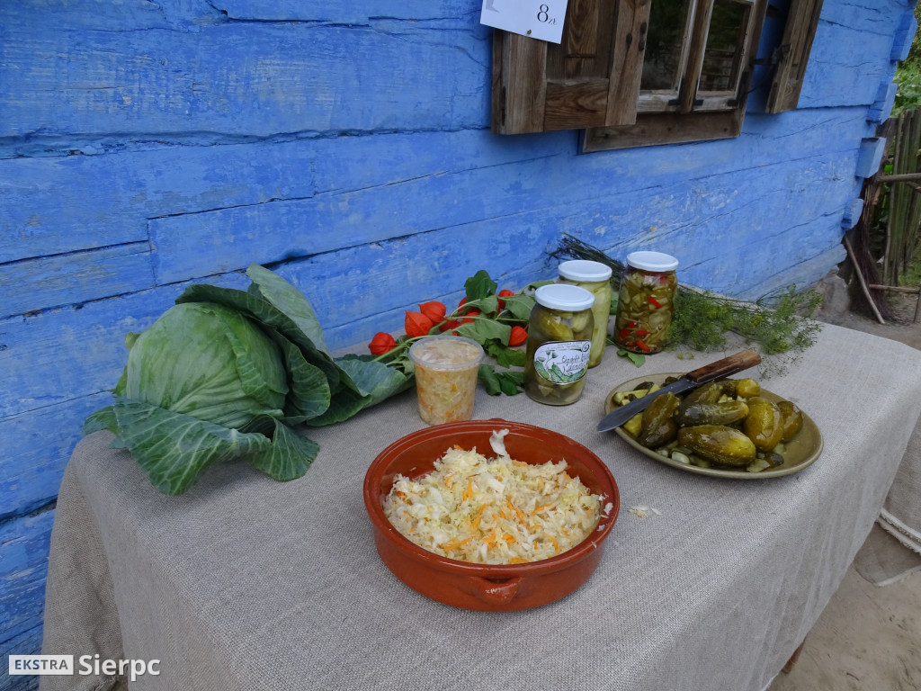 Wykopki w skansenie
