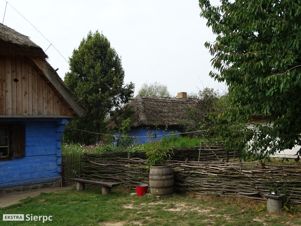 Wykopki w skansenie