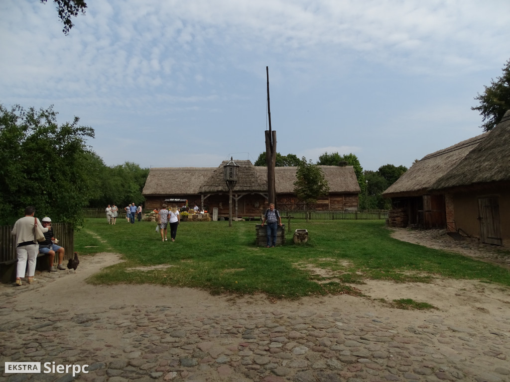 Wykopki w skansenie