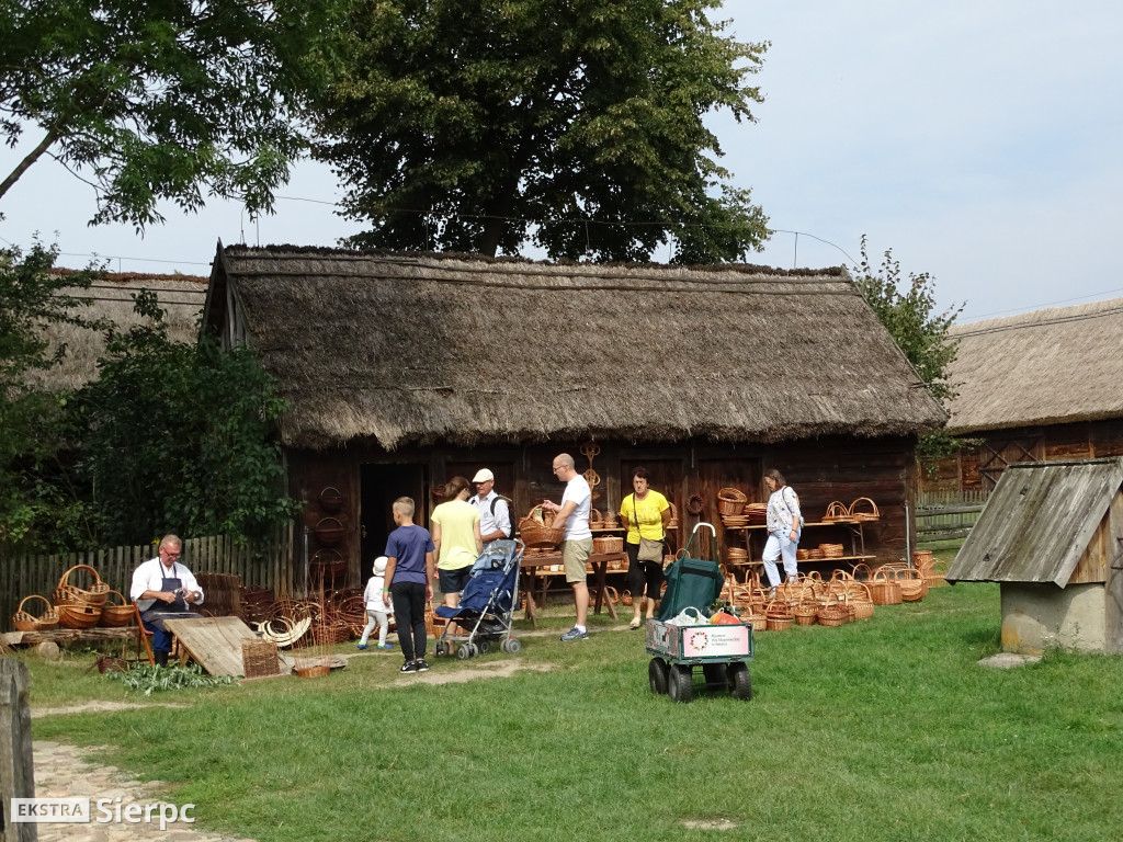 Wykopki w skansenie