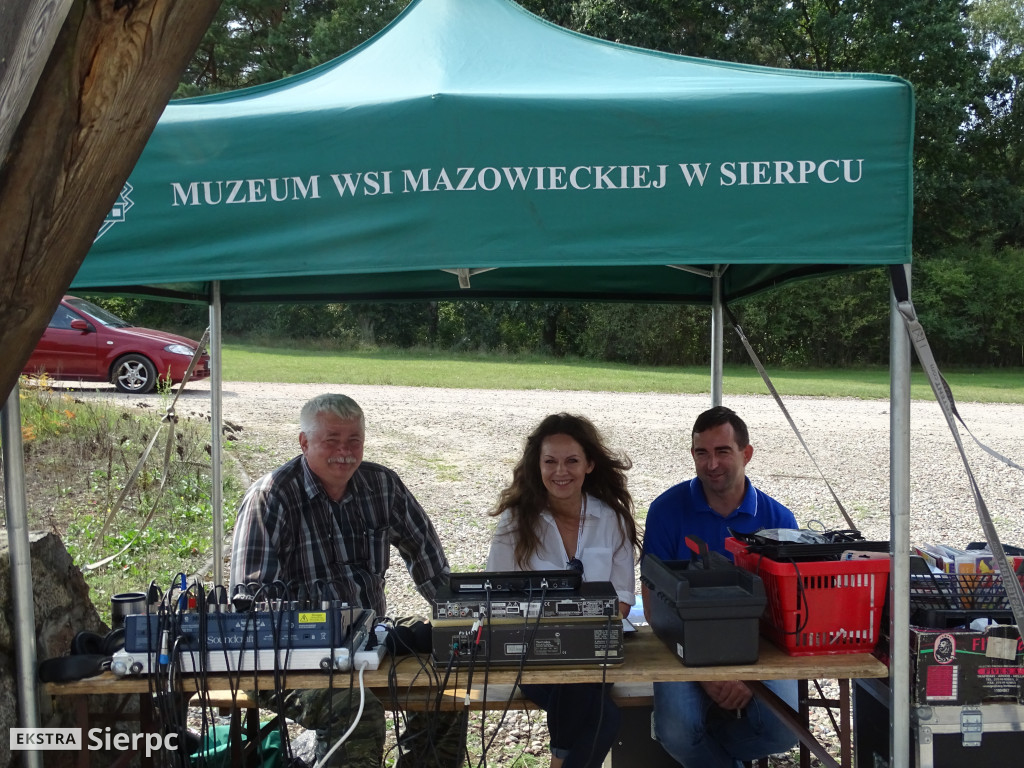 Wykopki w skansenie