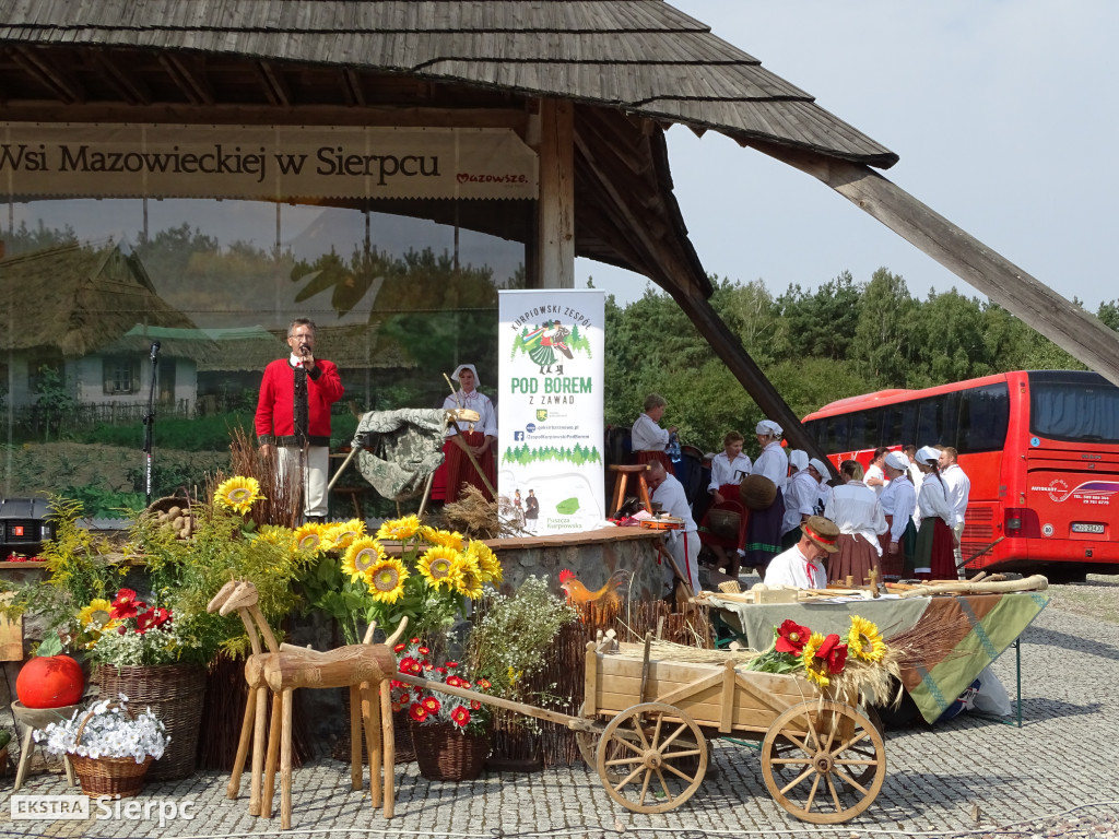 Wykopki w skansenie