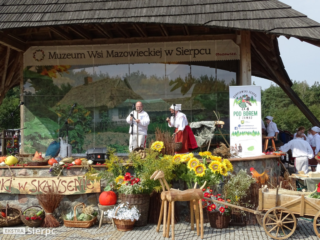 Wykopki w skansenie