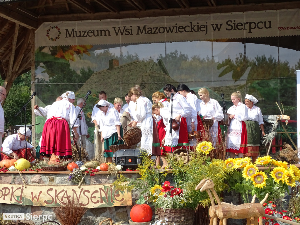 Wykopki w skansenie