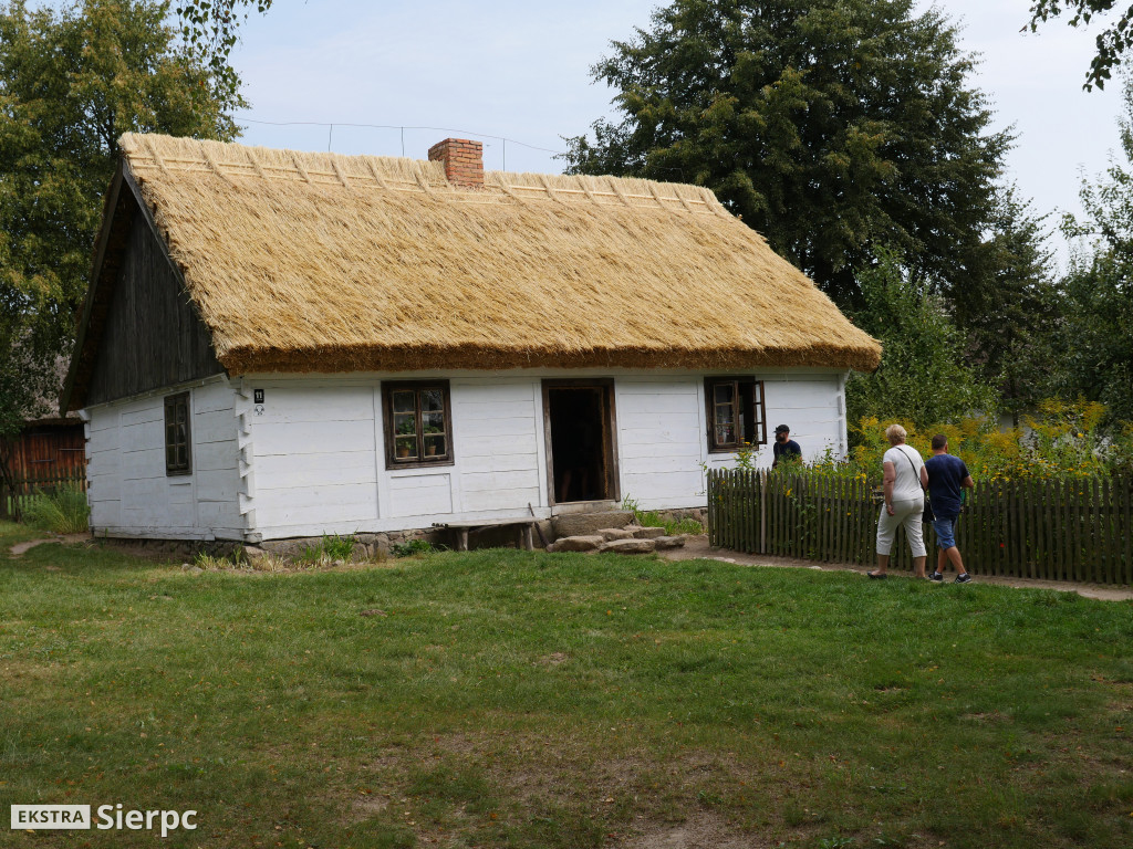 Wykopki w skansenie