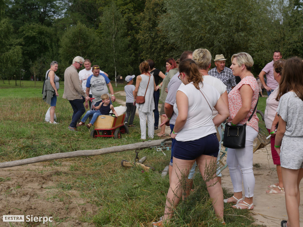 Wykopki w skansenie