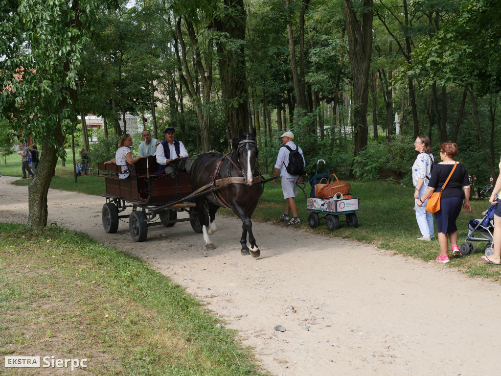 Wykopki w skansenie