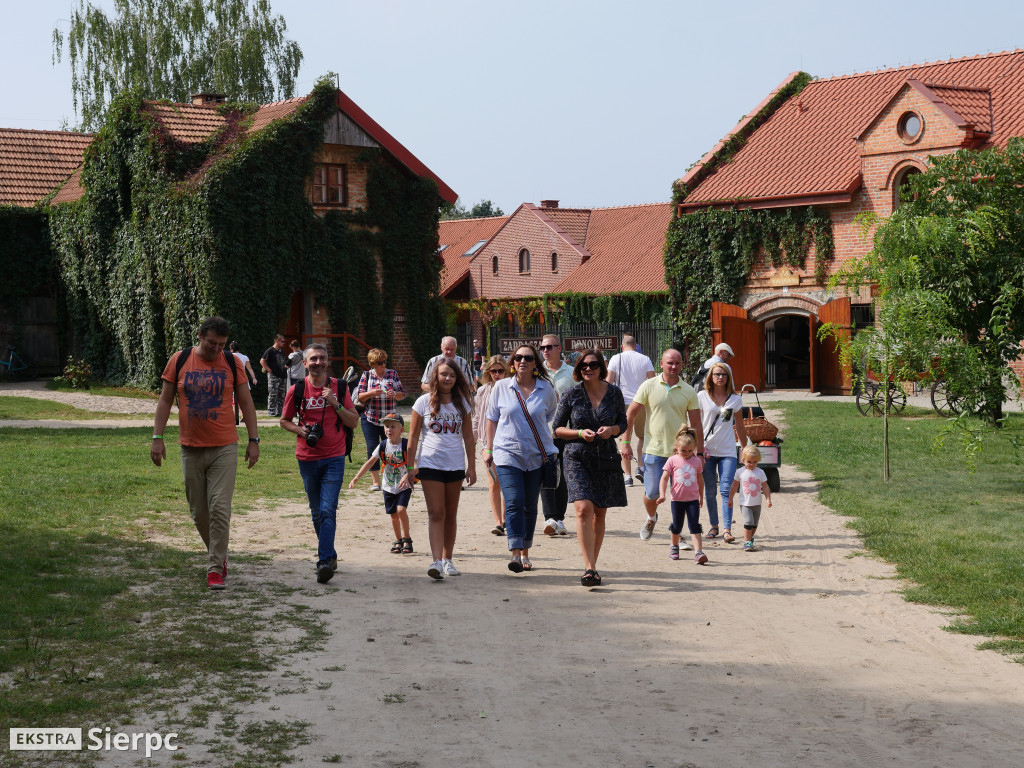 Wykopki w skansenie