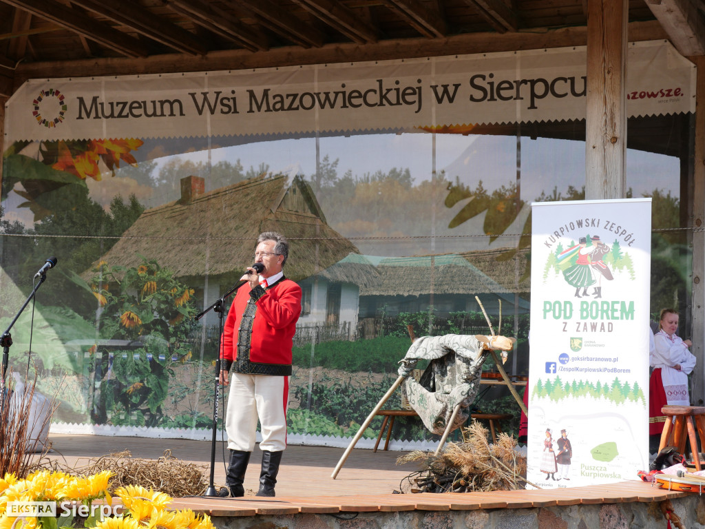 Wykopki w skansenie