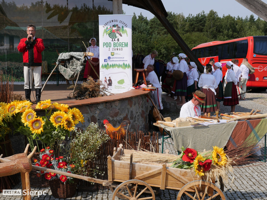 Wykopki w skansenie