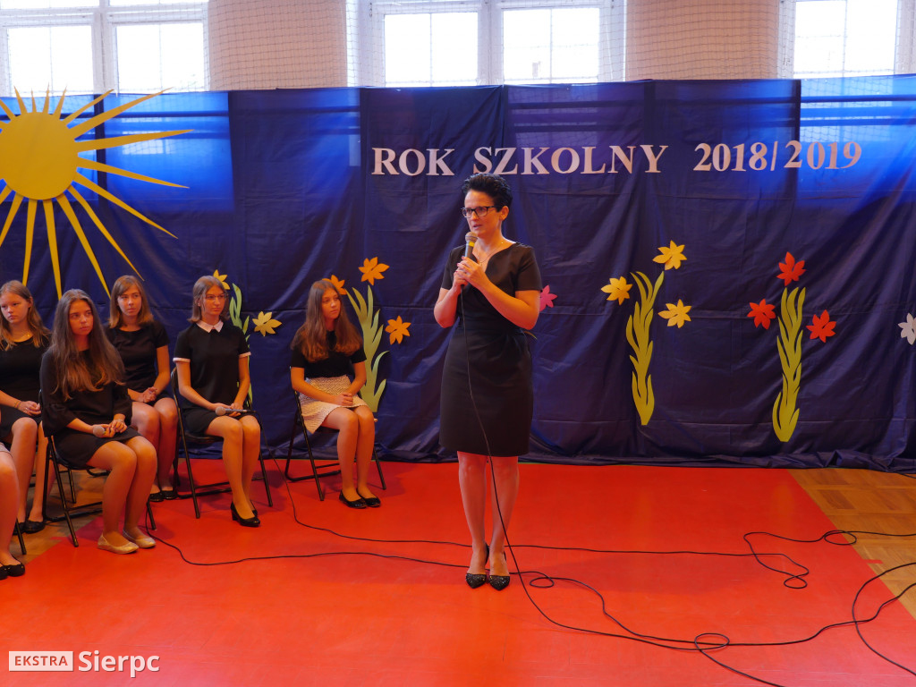 Nowy rok szkolny 2018/2019