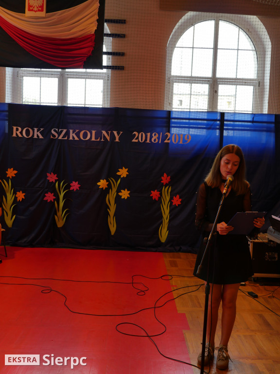 Nowy rok szkolny 2018/2019
