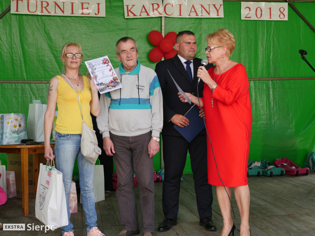Turniej Karciany w Szczutowie
