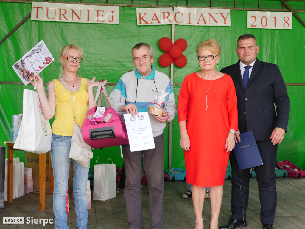 Turniej Karciany w Szczutowie