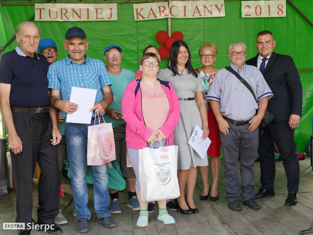 Turniej Karciany w Szczutowie