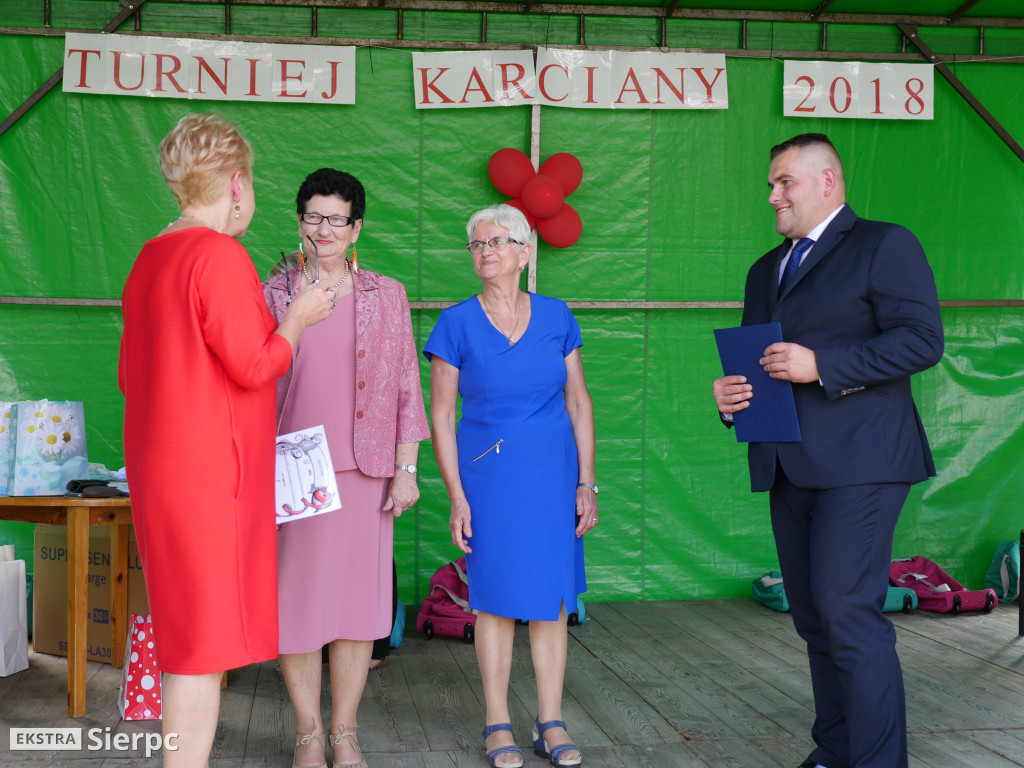 Turniej Karciany w Szczutowie