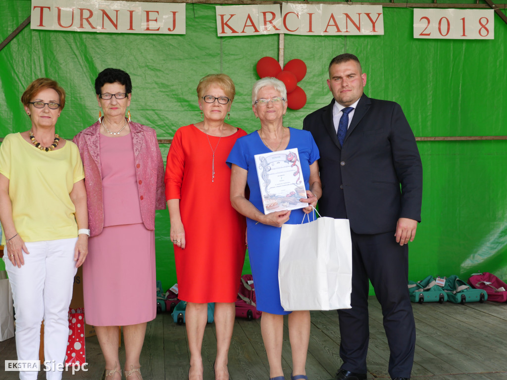 Turniej Karciany w Szczutowie