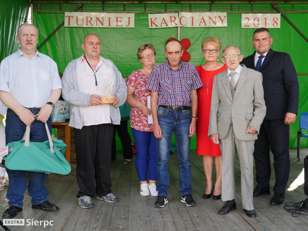 Turniej Karciany w Szczutowie