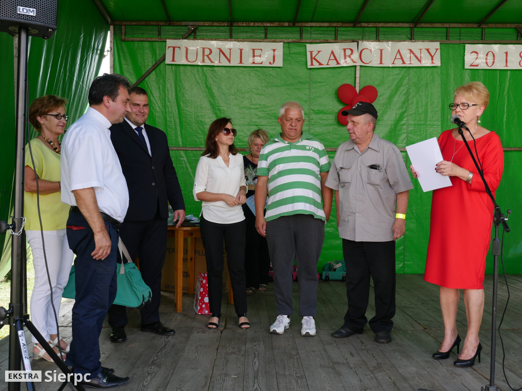 Turniej Karciany w Szczutowie