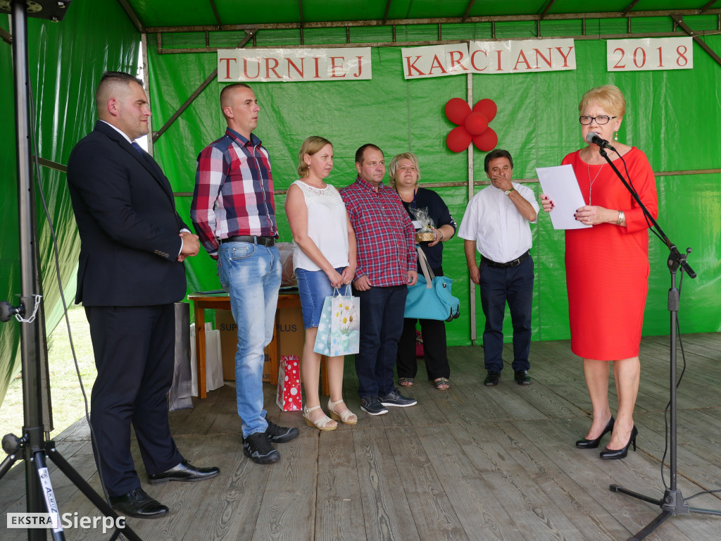 Turniej Karciany w Szczutowie