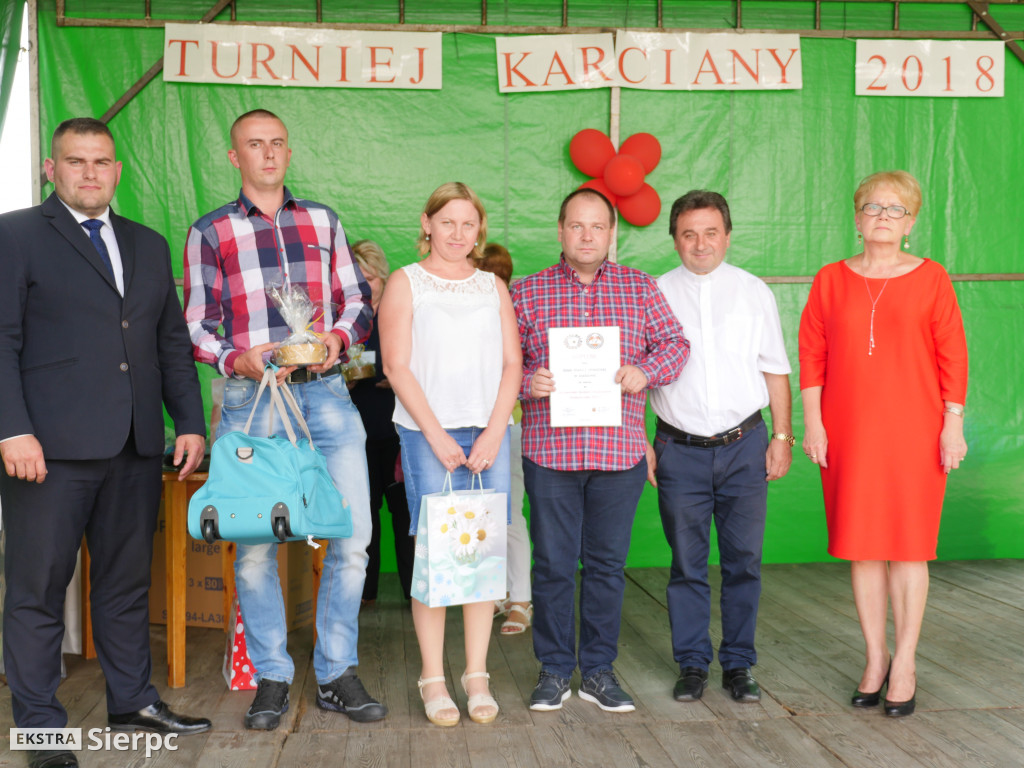 Turniej Karciany w Szczutowie