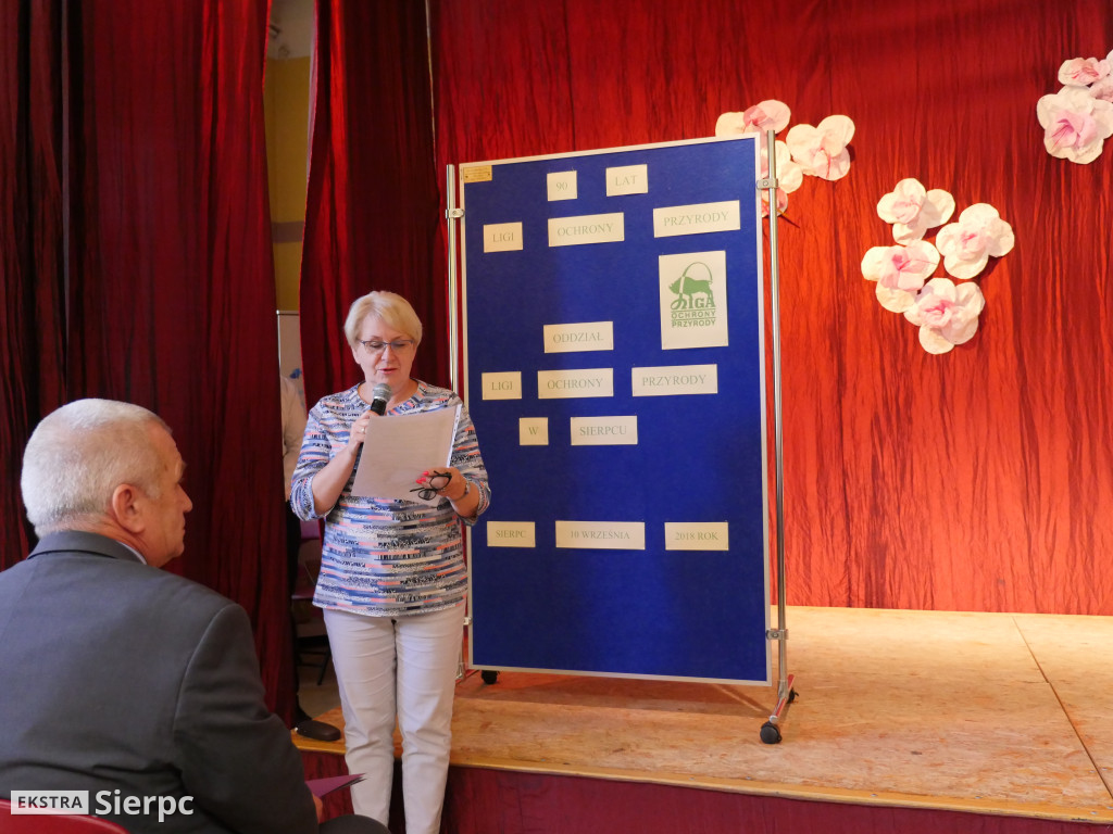 90 lat  Ligi Ochrony Przyrody