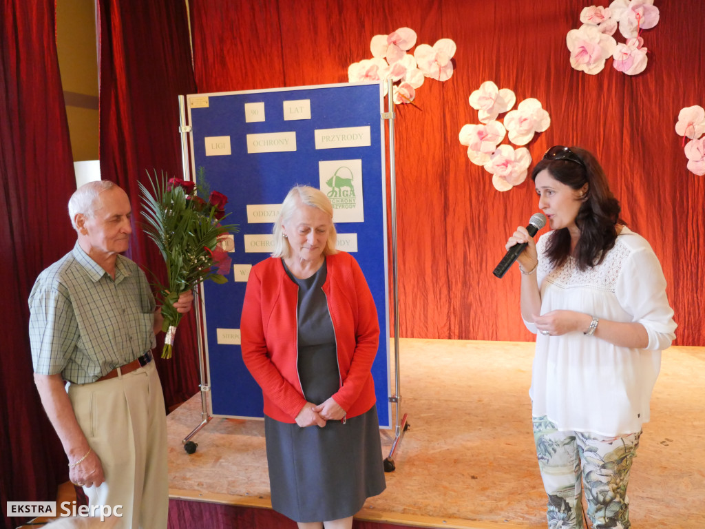 90 lat  Ligi Ochrony Przyrody