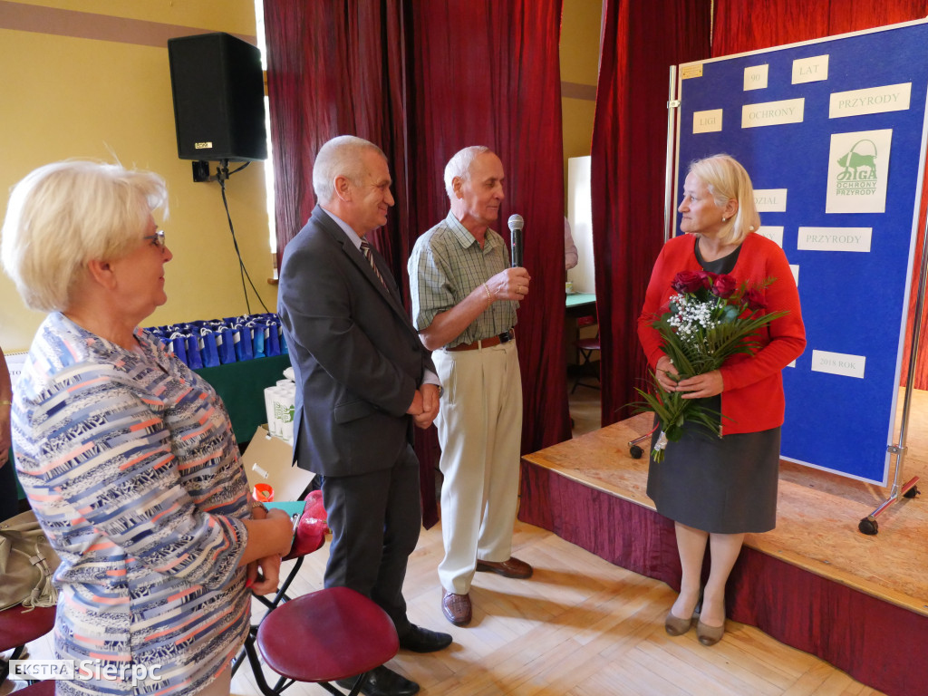 90 lat  Ligi Ochrony Przyrody