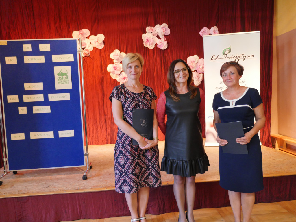 90 lat  Ligi Ochrony Przyrody