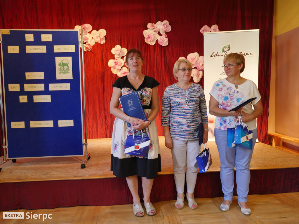 90 lat  Ligi Ochrony Przyrody