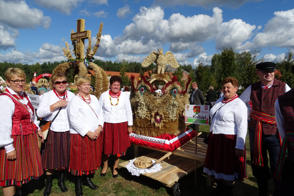 Mazowieckie Dożynki w Sierpcu