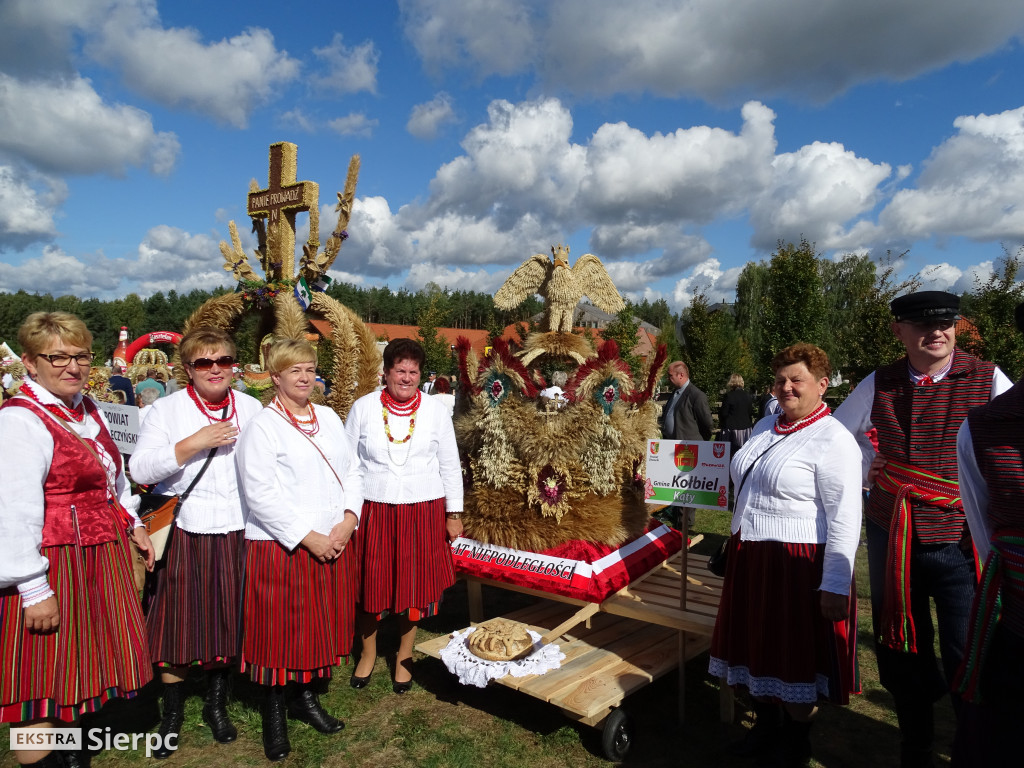 Mazowieckie Dożynki w Sierpcu