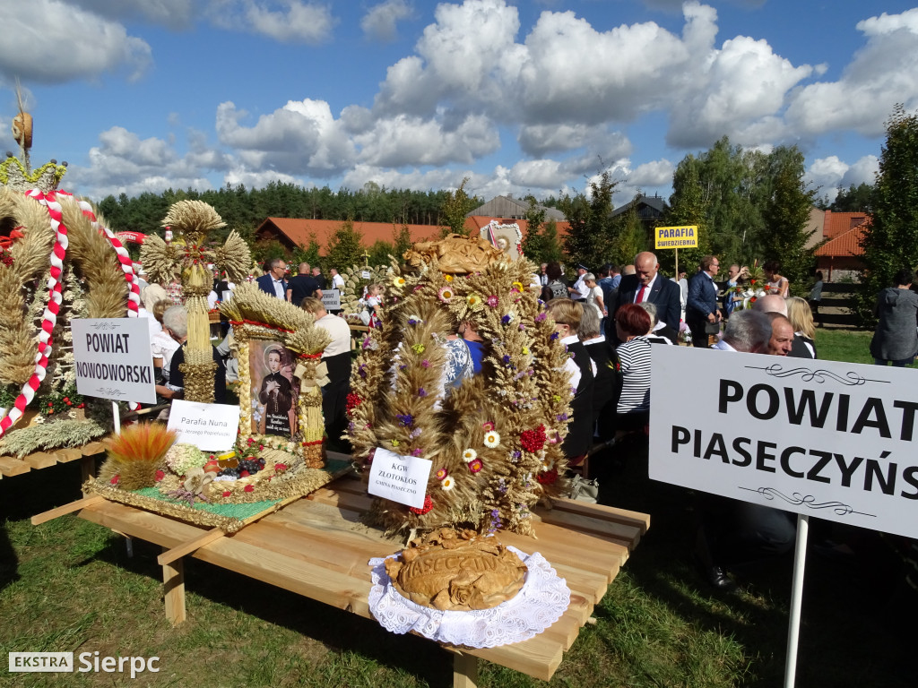 Mazowieckie Dożynki w Sierpcu