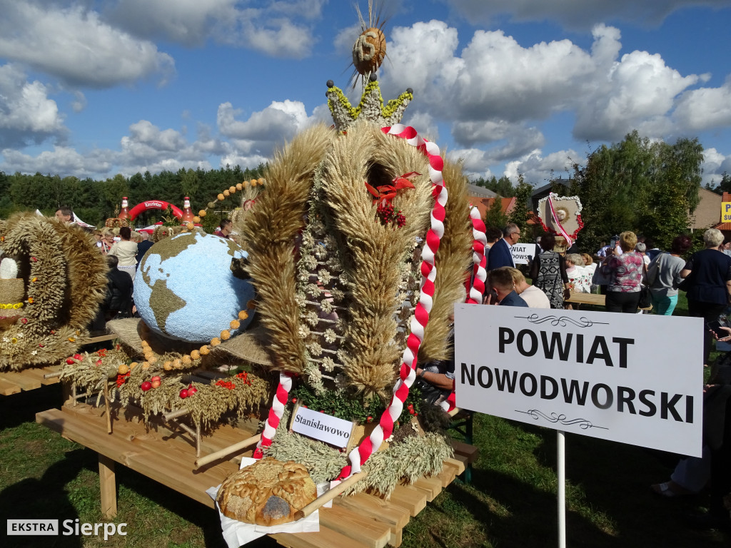 Mazowieckie Dożynki w Sierpcu