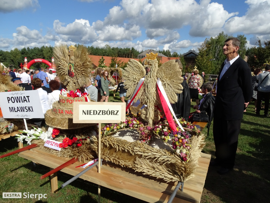 Mazowieckie Dożynki w Sierpcu