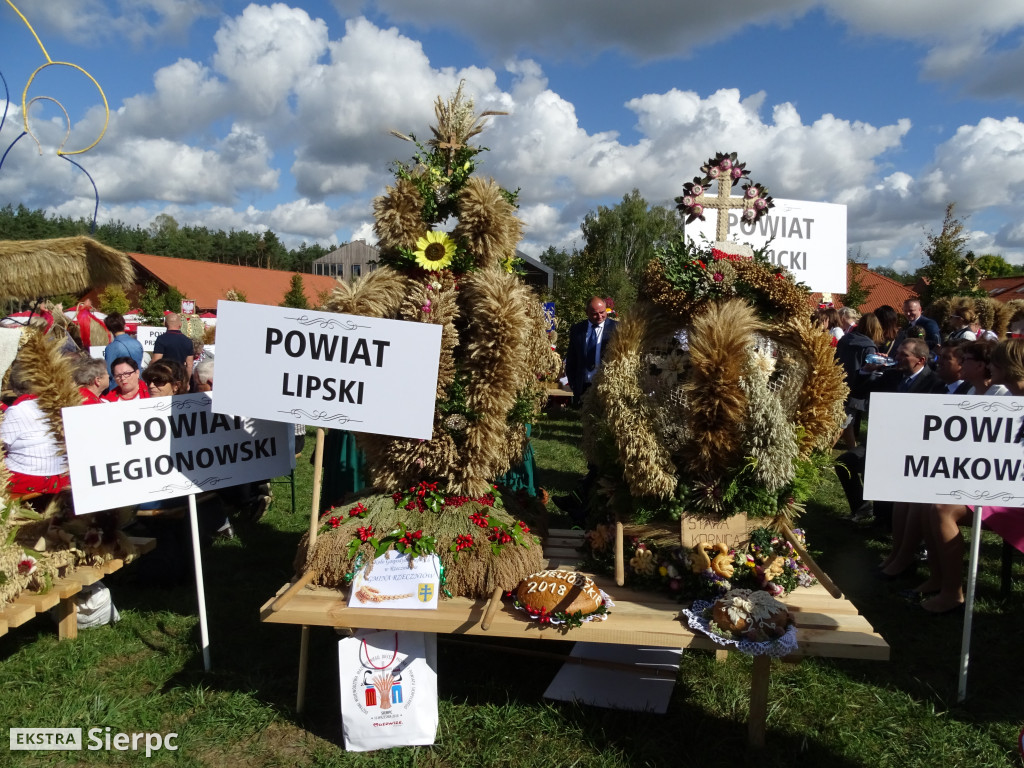 Mazowieckie Dożynki w Sierpcu
