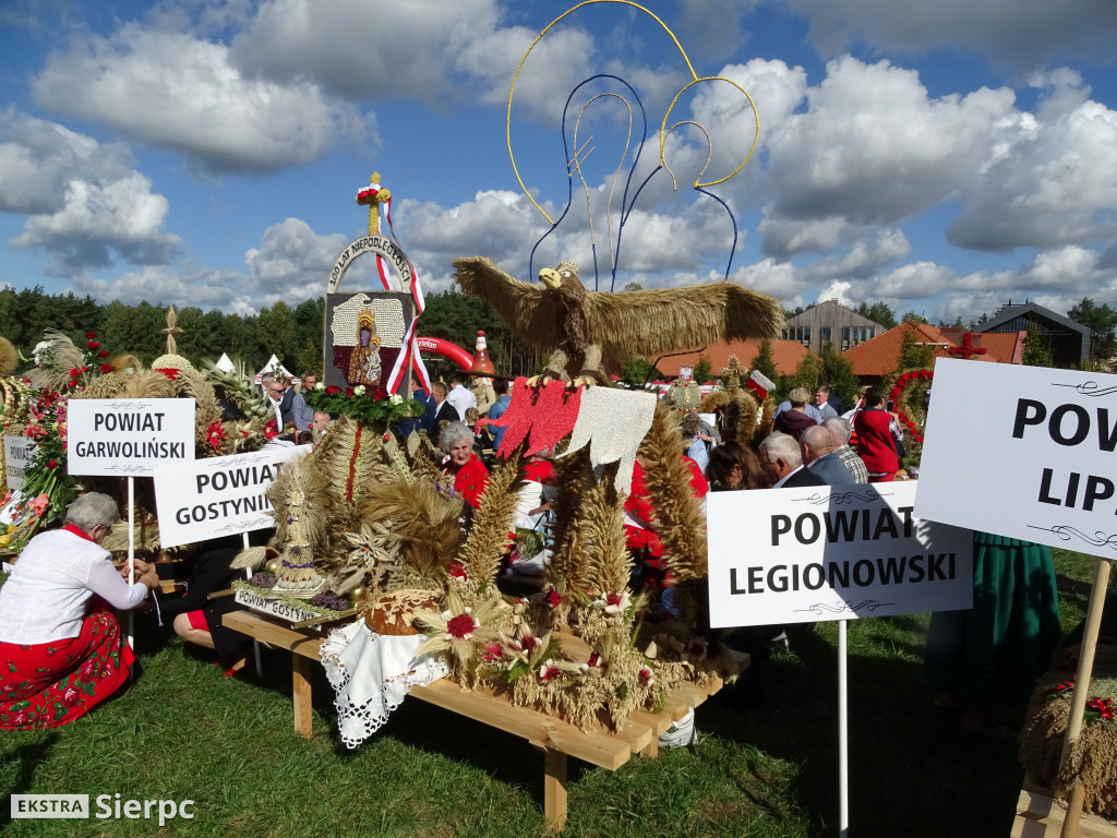 Mazowieckie Dożynki w Sierpcu