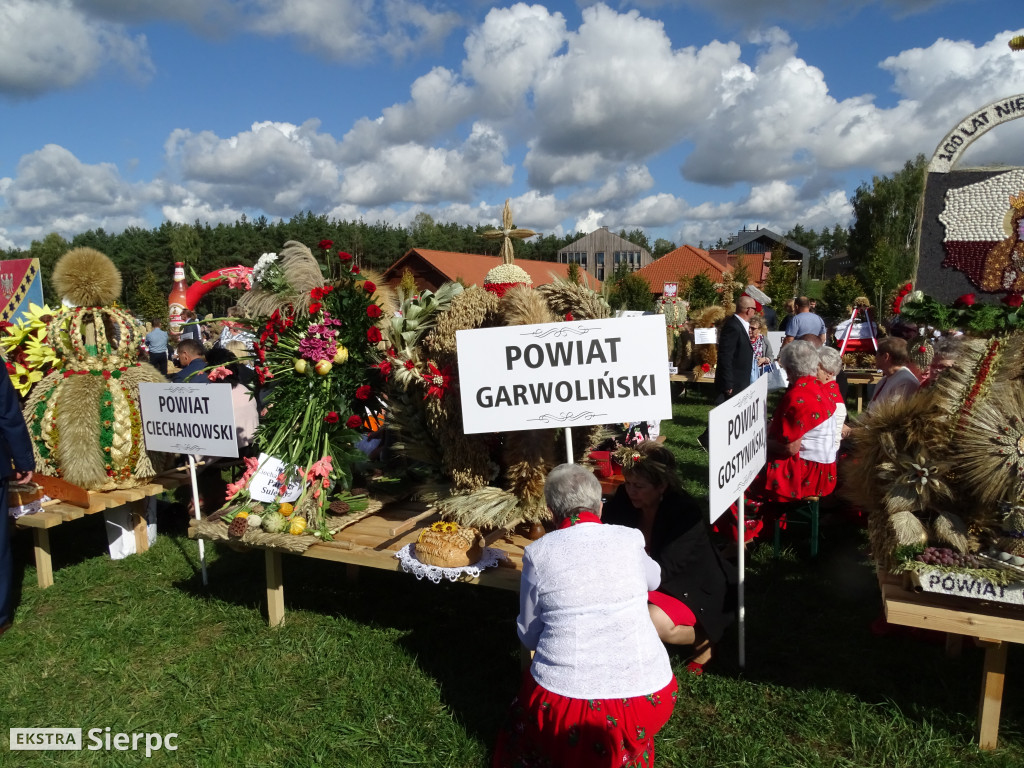 Mazowieckie Dożynki w Sierpcu