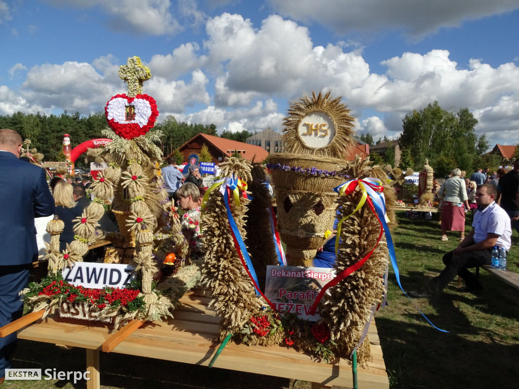 Mazowieckie Dożynki w Sierpcu