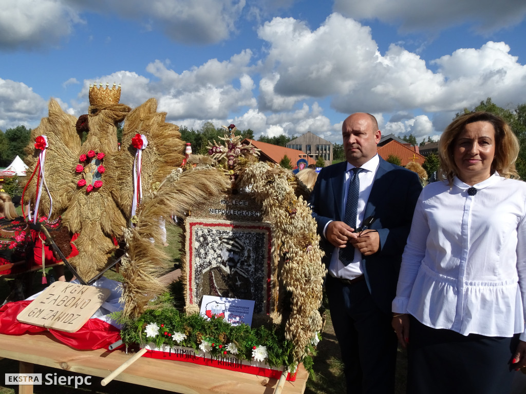 Mazowieckie Dożynki w Sierpcu