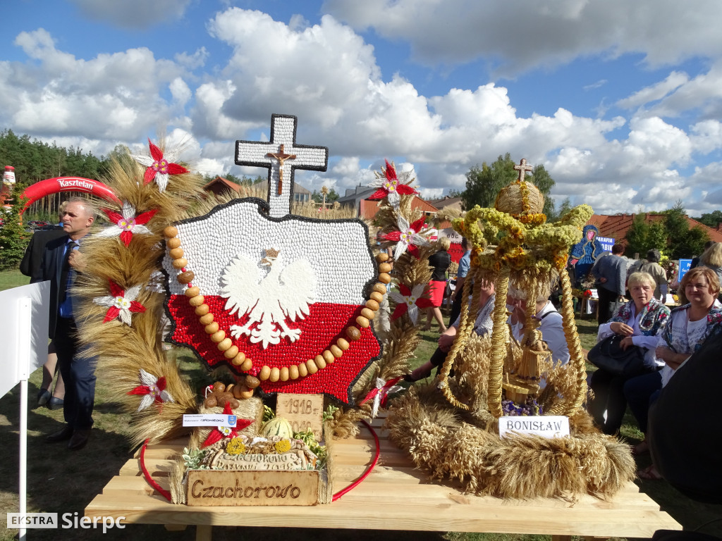 Mazowieckie Dożynki w Sierpcu