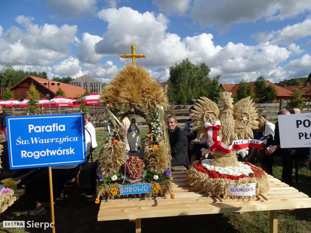 Mazowieckie Dożynki w Sierpcu