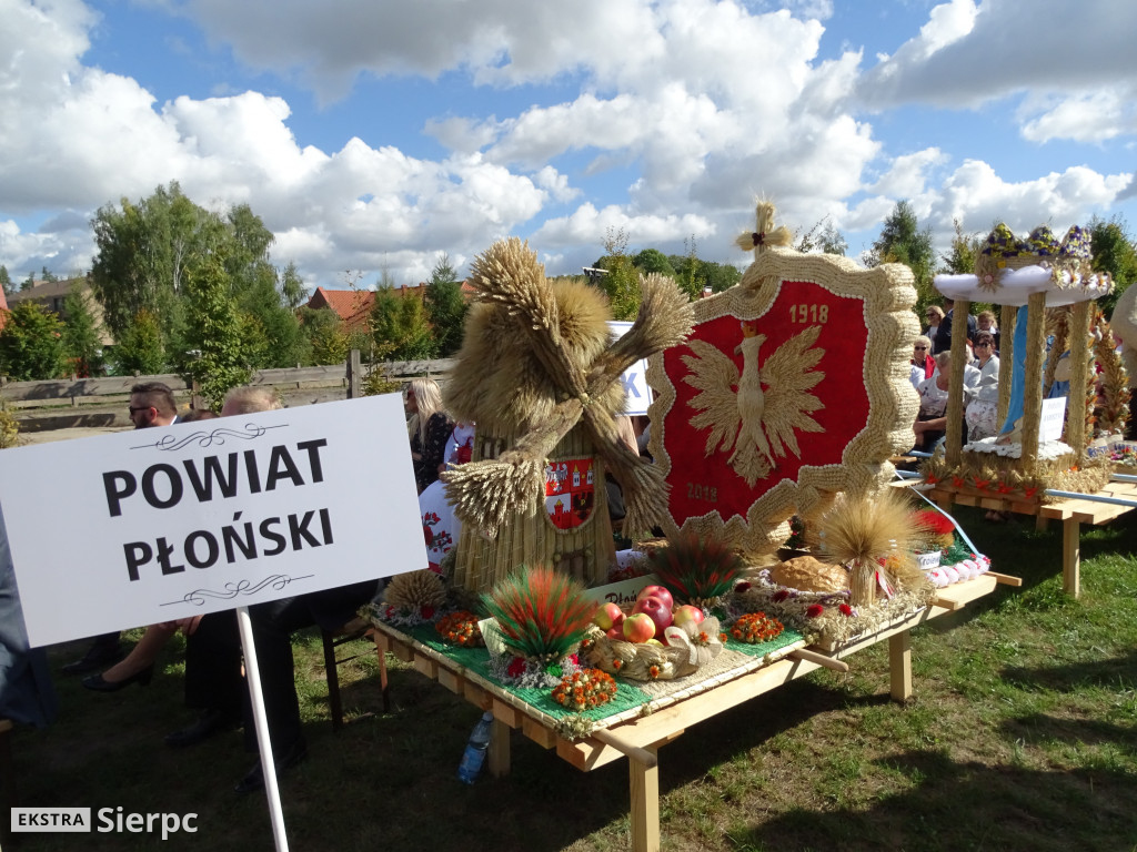 Mazowieckie Dożynki w Sierpcu