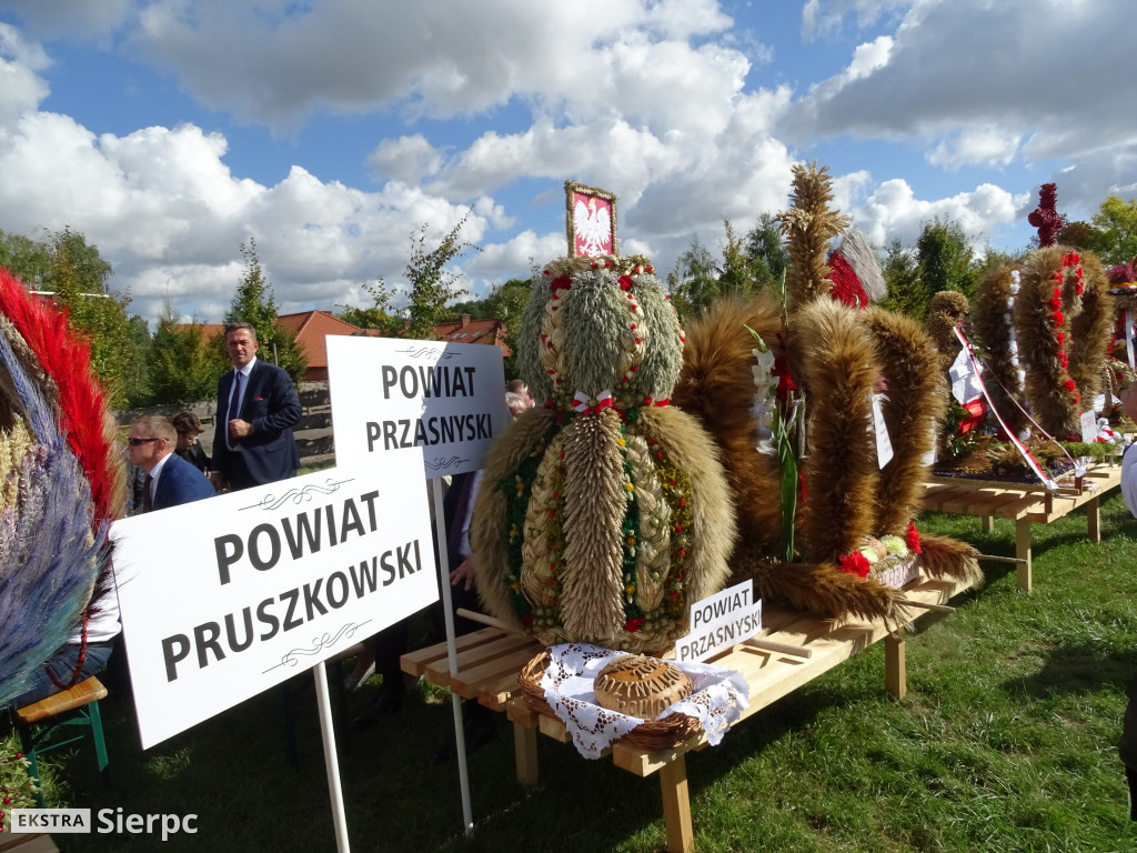 Mazowieckie Dożynki w Sierpcu