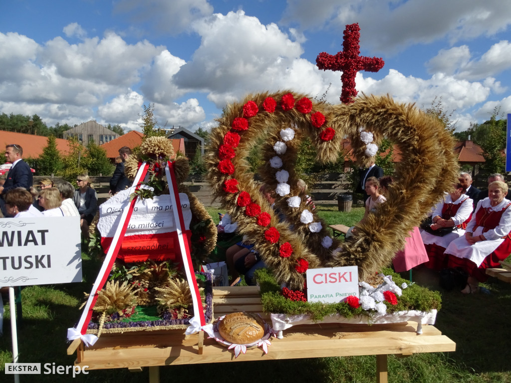 Mazowieckie Dożynki w Sierpcu