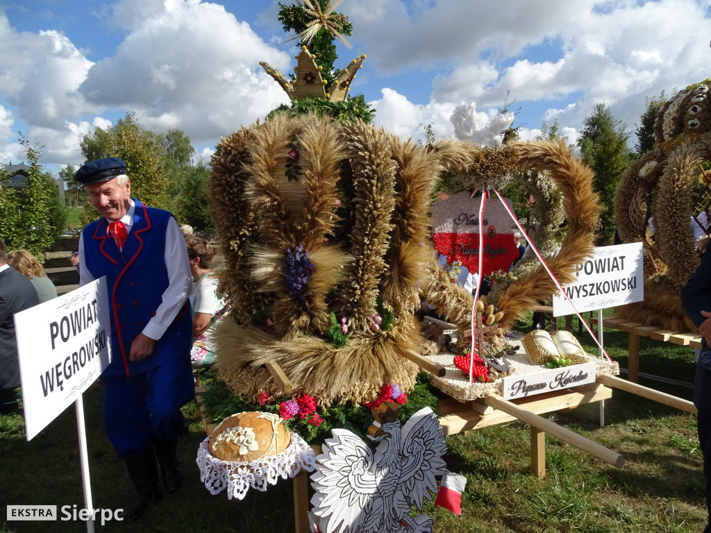 Mazowieckie Dożynki w Sierpcu