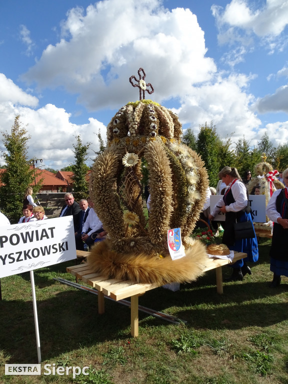 Mazowieckie Dożynki w Sierpcu