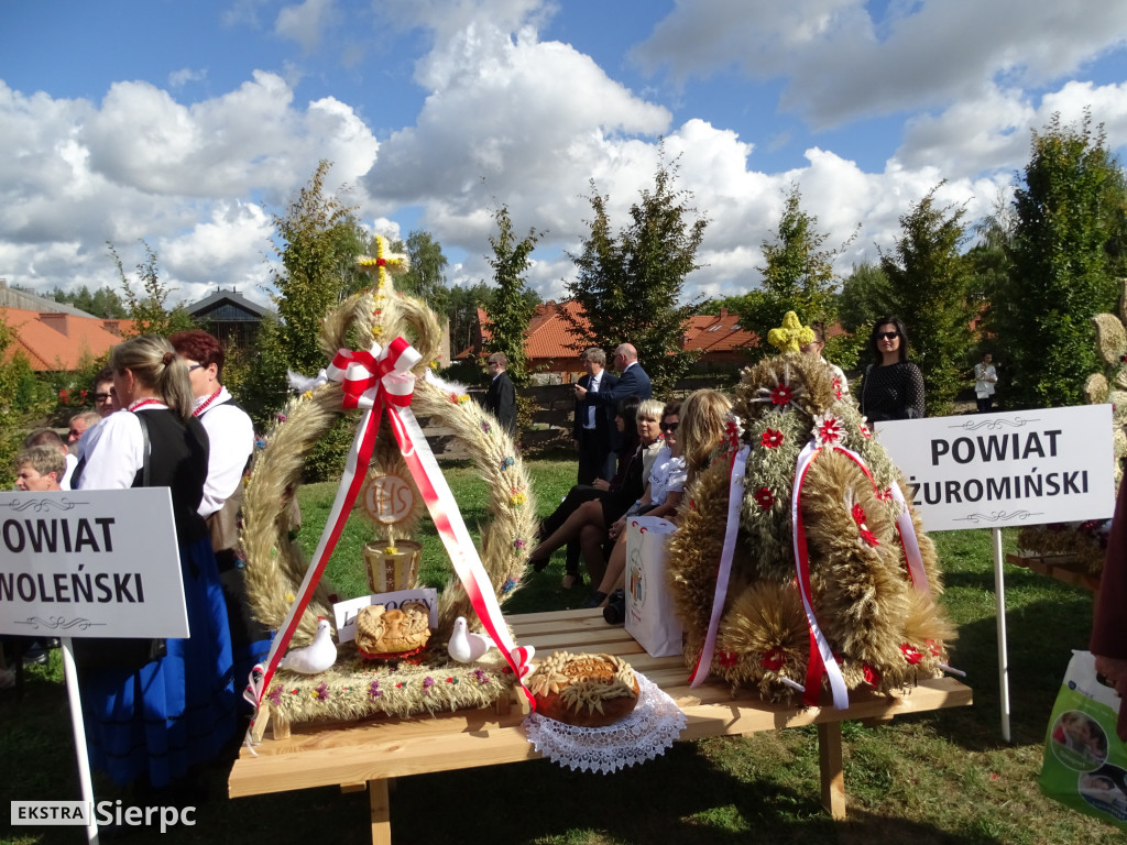 Mazowieckie Dożynki w Sierpcu